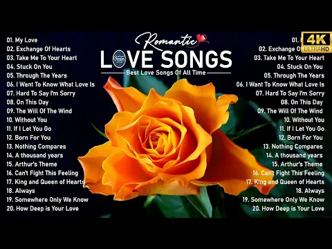 Download MP3 Best Love Song 2023 - All Time Greatest Love Songs Romantic Westlife.MLTR.Backstreet Boys.Boyzone