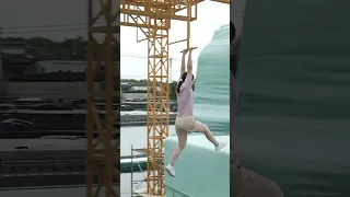 #ninjawarriorcourse #워터파크 #speedruning #acrobatics