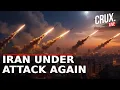 LIVE | Explosions In Tehran, Air Defenses Activated, Israel Attacking Iran Again?
