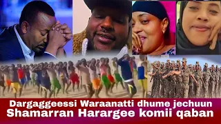 Komii Shamarran Harargee Dhiheeffataa Jiran Marii Kaabutaan Dubartoota Waliin Taasise 