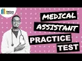 Medical Assistant Practice Test Prep for CMA CCMA 10 Questions Explanations
