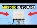 Mikrotik RB750Gr3 Basic Setup Easiest WAY