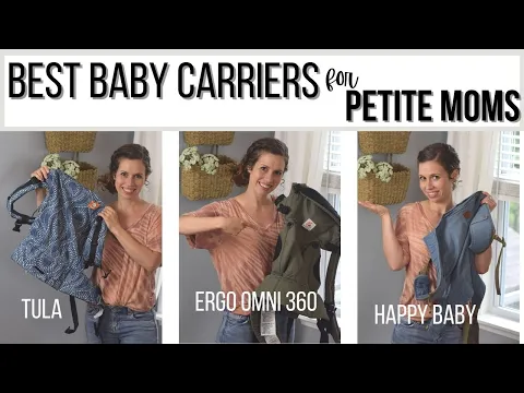 Download MP3 Best Baby Carriers for Petite Moms | Comfortable Baby Carriers| Happy Baby Carrier Review