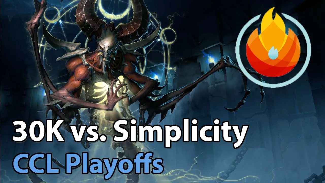 CCL Playoffs: 30K vs. Simplicity - Heroes of the Storm 2021