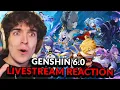 Download Lagu NOD KRAI JUST CHANGED EVERYTHING!? 6.0 LIVESTREAM REACTION | Genshin Impact
