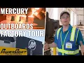 Factory tour of Mercury Manufacturing in Fond du Lac Wisconsin