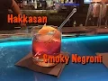 Hakkasan Fontainebleau Miami Beach Smoky Negroni