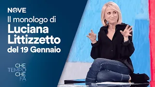 Il monologo di Luciana Littizzetto del 19 gennaio | Che tempo che fa