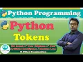 Python Token Part-02 Python Programming B 1st Year By Aaditya Anand