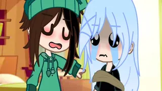 ولا حاجه أنا وأختي بنتناقش بس شعرك مصاب ببكتيريا حوض النيل ضحك Gacha Gachaclub قاشا 