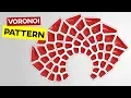 Voronoi Pattern Grasshopper Tutorial