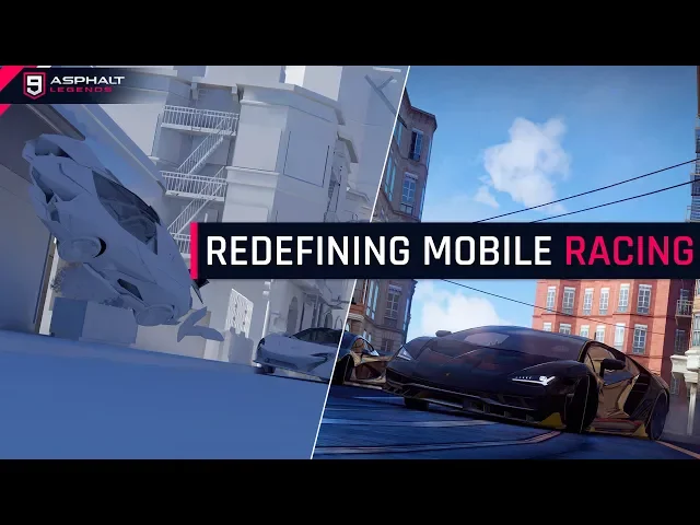 Asphalt 9 is coming soon - Pre-register now!