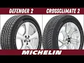 Michelin CrossClimate 2 vs Defender 2 - LONGEVITY AND GRIP SHOWDOWN FOR 2025