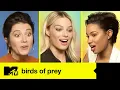 Download Lagu Margot Robbie \u0026 'Birds Of Prey' Cast Play Real Or Fake Birds Of Prey | MTV Movies