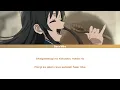Mushoku Tensei Season 2 ED 4 - 「Tsubasa」 Nanahoshi Shizuka (CV: Wakayama Shion) - Lirik Terjemahan
