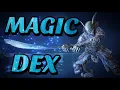 Elden Ring The Damage On Dex Int Builds Is Magical