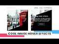 CSS Clip Path Hover Circle Hover Effects Online Design
