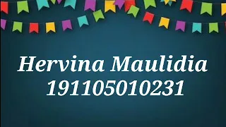 Download Hervina Maulidia (191105010231) MP3