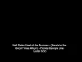 Here's to the Good Times - Florida Georgia Line guitar solo