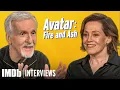 Why the Avatar Fire and Ash Cast Call James Cameron the Actor Whisperer