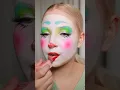 rainbow clown makeup ib lanayanette