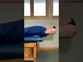 Self Pop Your Upper Back in Seconds