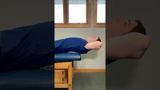 Self Pop Your Upper Back in Seconds