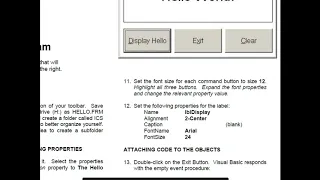 Visual Basic Tutorial ICS2O 2019-2020