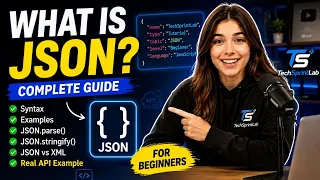 What is JSON Complete Beginner to Advanced Guide Learn JSON with Real Examples 2026