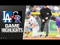 Download Lagu Hoogtepunten van de wedstrijd Dodgers vs. Rockies (24/6/25) | MLB-hoogtepunten
