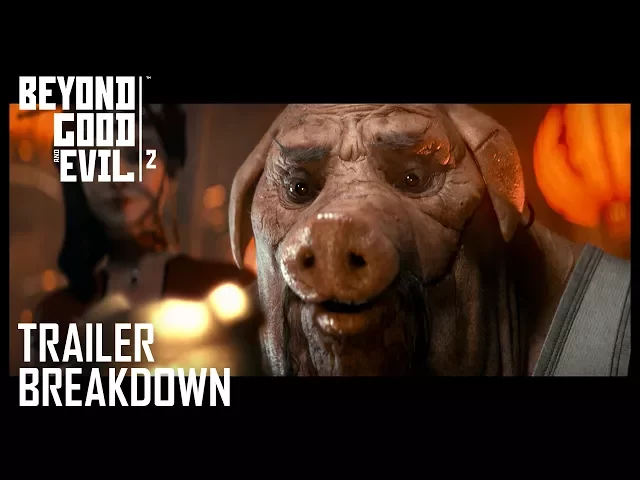 Beyond Good and Evil 2: E3 2017 Trailer Breakdown with Michel Ancel | Ubisoft [NA]