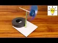 Download Lagu How to make a pinwheel - Perpetual Motion - Free Energy