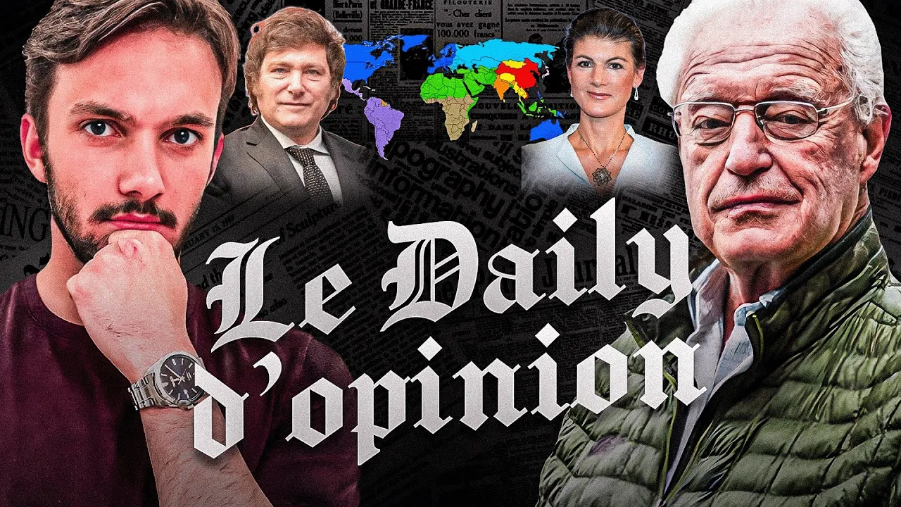 Choc des civilisations, Javier Milei et gauche populiste, Charles et Léo refont la semaine