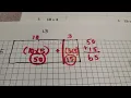 Distributive Property Part 1 with grid paper