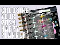 Choosing your 2024 Happy Planner Overview of the Different Sizes and Layouts From Happy Planner