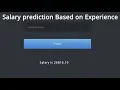 Salary Prediction Using Machine Learning Project