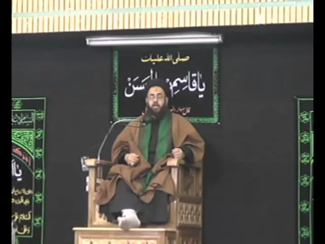 ⁣في مدرسة الامام الحسين  الاخلاقية - 3 - سيد عادل العلوي