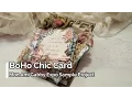 BoHo Chic Card Tutorial