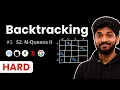 Recursion-29 52 N-Queens II HARD Backtracking