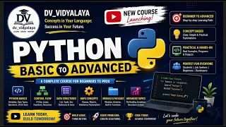 Python Full Course 2026 Learn Python from Basic to Advanced Complete Beginner to Pro Guide