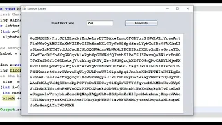 Generate Random Letters of Alphabet Java