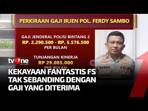 Kekayaan Fantastis Ferdy Sambo