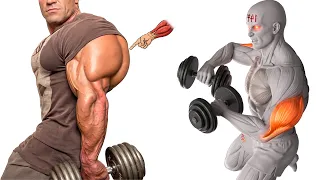 6 Dumbbell Exercises to Build Huge Triceps Fast