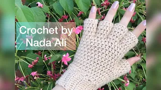 كروشيه جوانتي قفازات سهل جدا خطوة بخطوة مش هياخد وقت خالصCrochet Gloves Are Very Easy Step By Step 