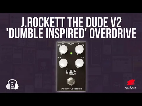 J. Rockett Audio Designs The Dude V2 | Delicious Audio