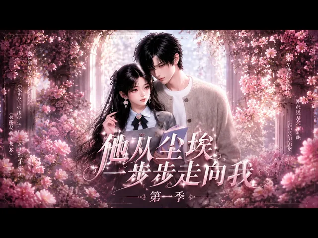 他从尘埃一步步走向我
