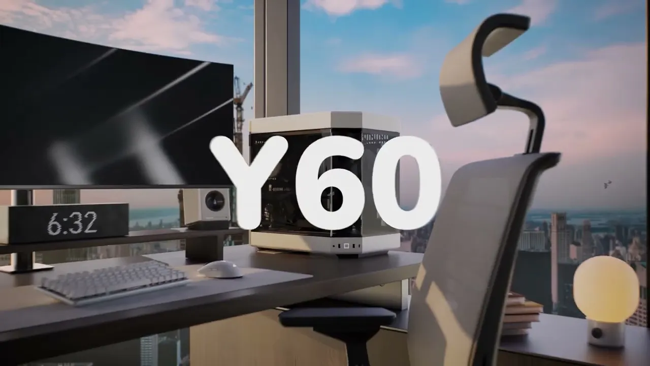 HYTE Product feature animation