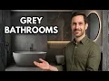 Top 10 Grey Bathroom Design Ideas