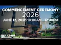 2026 Commencement - Graduate School of Management Commencement Ceremony