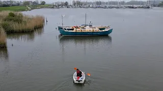 ‘This Boat Will Never See Blue Water’